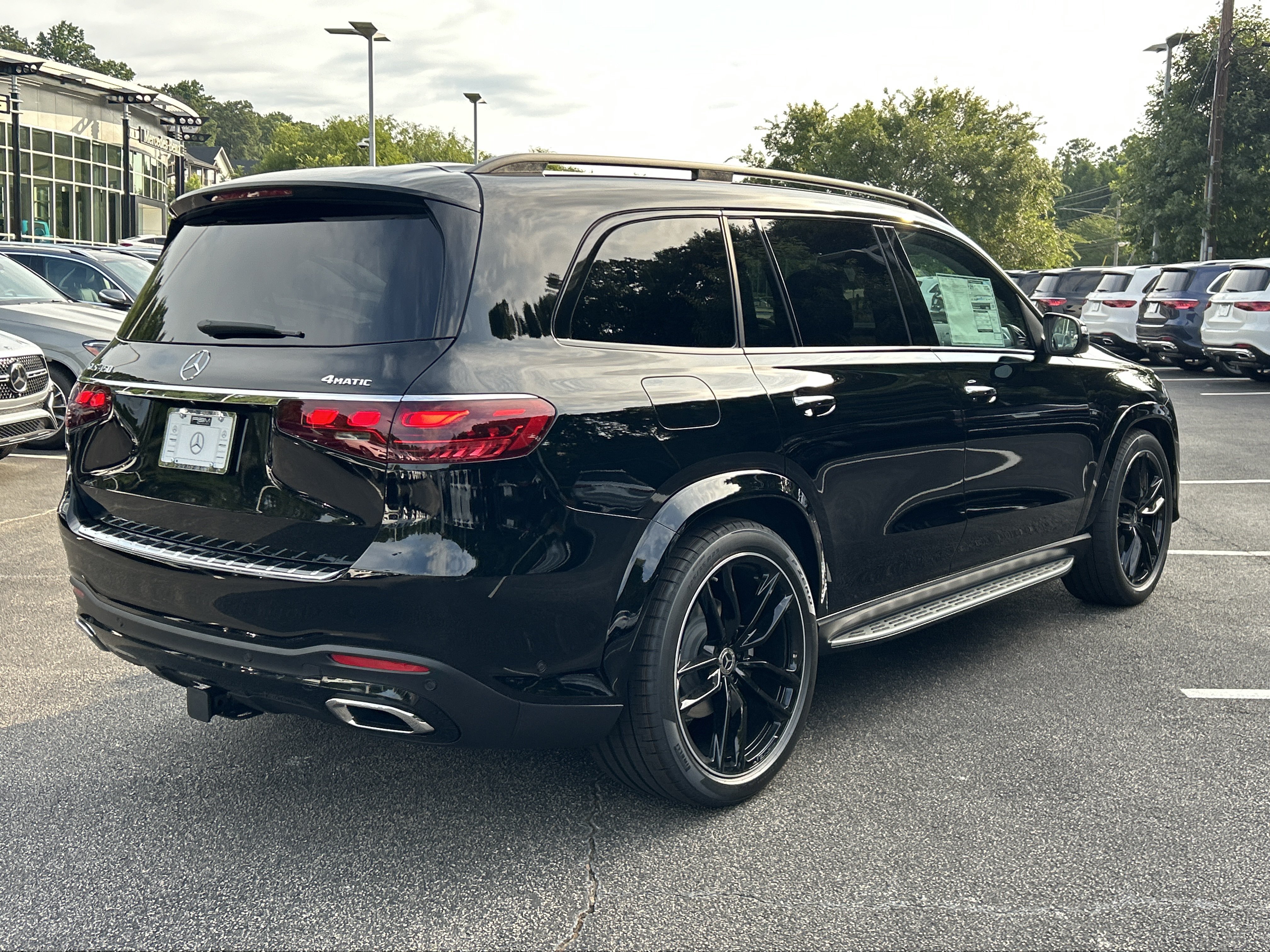 New 2026 Black Mercedes-Benz GLS 450 4MATIC® SUV image 6