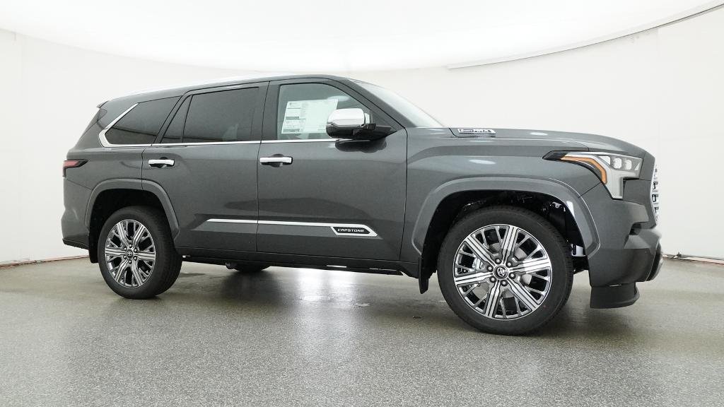 New 2026 Magnetic Gray Metallic Toyota Capstone image 11