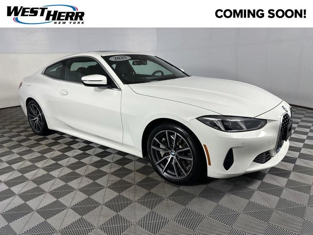 2025 BMW 4 Series 430i xDrive