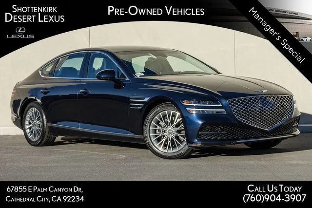 2023 Genesis G80 2.5T
