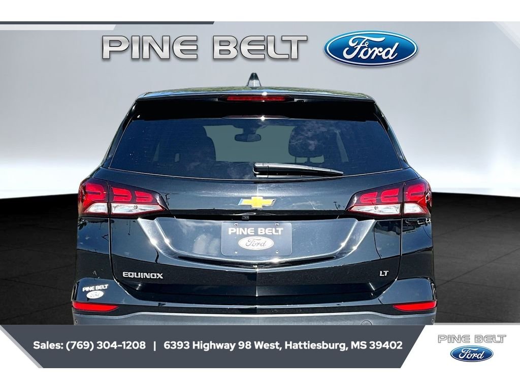 Used 2022 Mosaic Black Metallic Chevrolet LT image 4