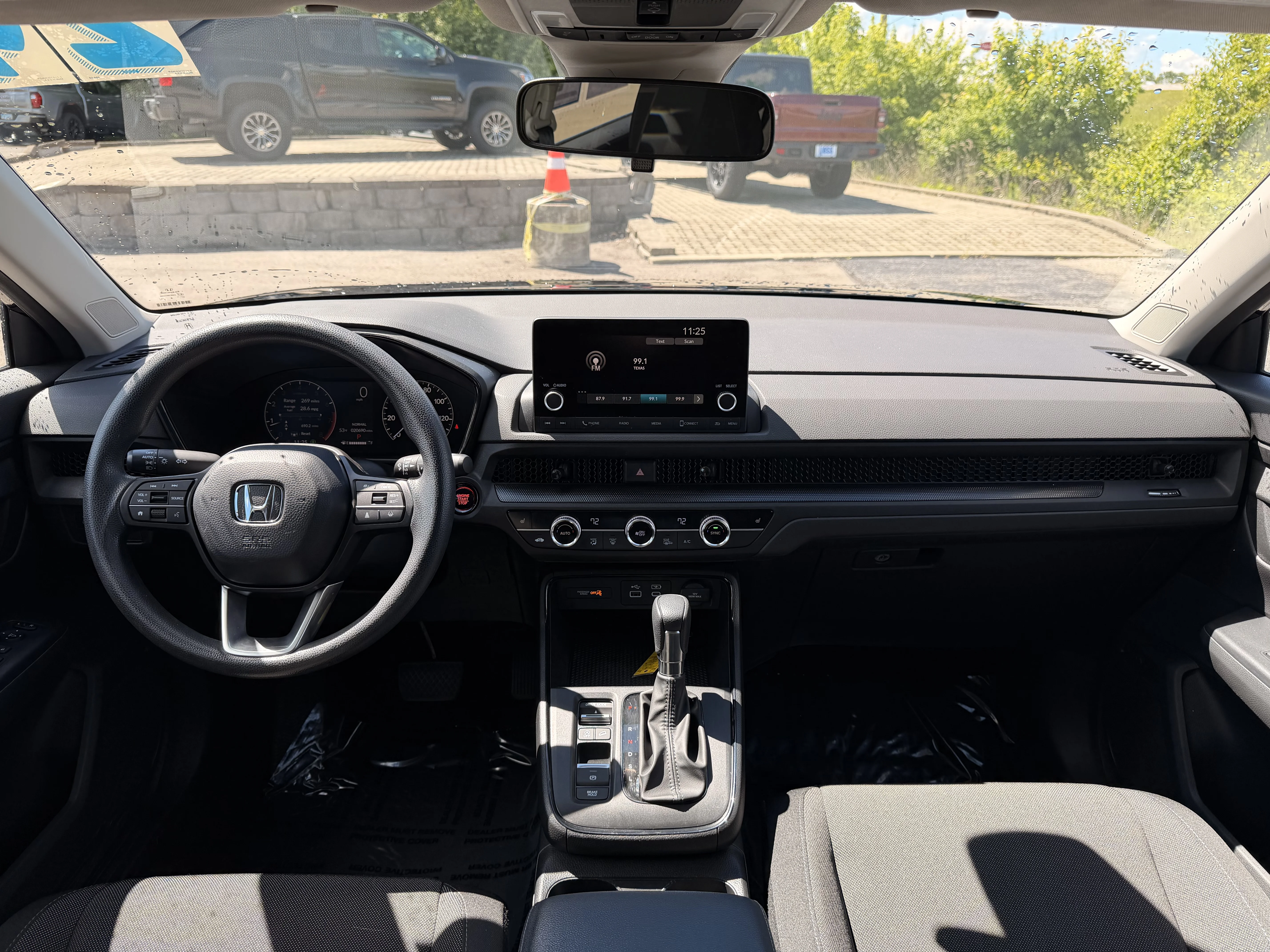 Certified Used 2024 BLACK Honda EX image 16