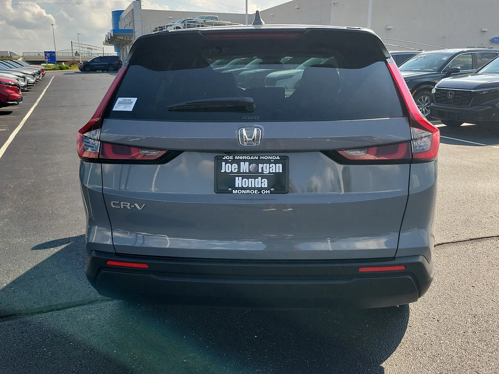 New 2026 Urban Gray Pearl Honda EX image 4