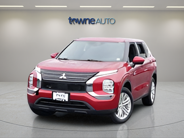 Used 2024 Red Mitsubishi ES image 10