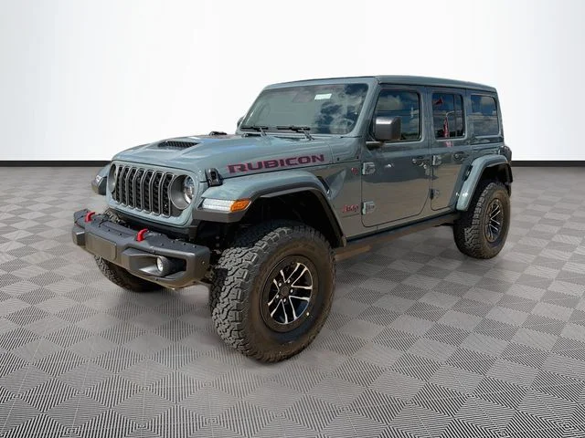 New 2026 Anvil Clearcoat Jeep Rubicon X image 3
