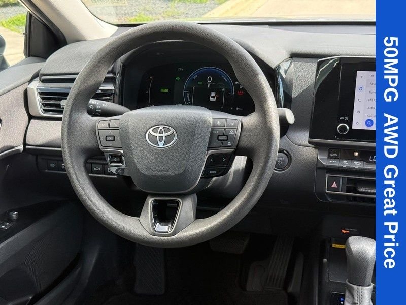 Used 2025 Celestial Silver Metallic Toyota LE image 14