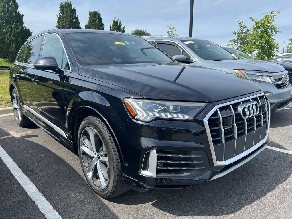 2021 Audi Q7 55 Prestige quattro Tiptronic's photo