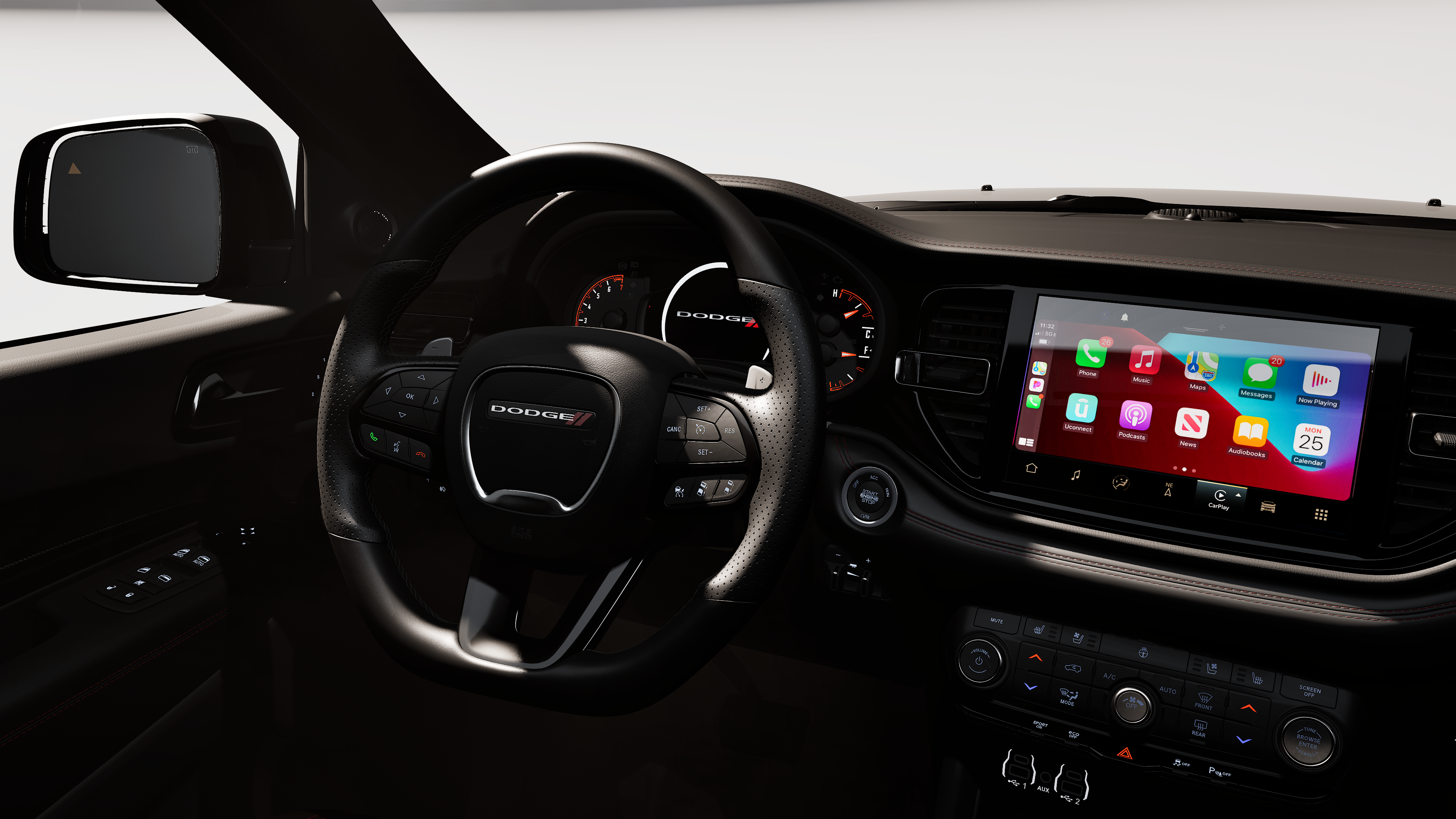 New 2027 Pitch Black Dodge GT PLUS image 9