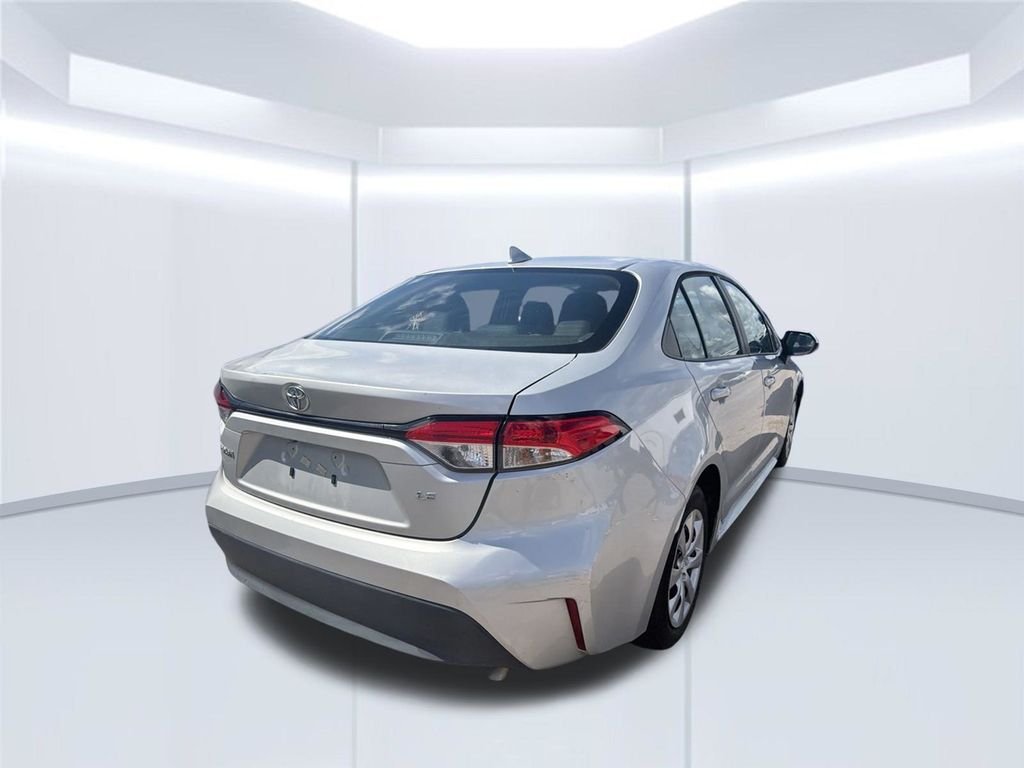 Used 2023 Silver Toyota LE image 20
