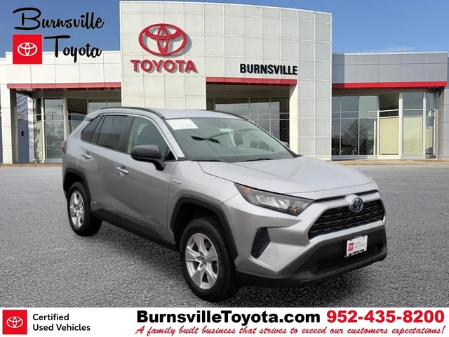 2021 Toyota RAV4 Hybrid LE