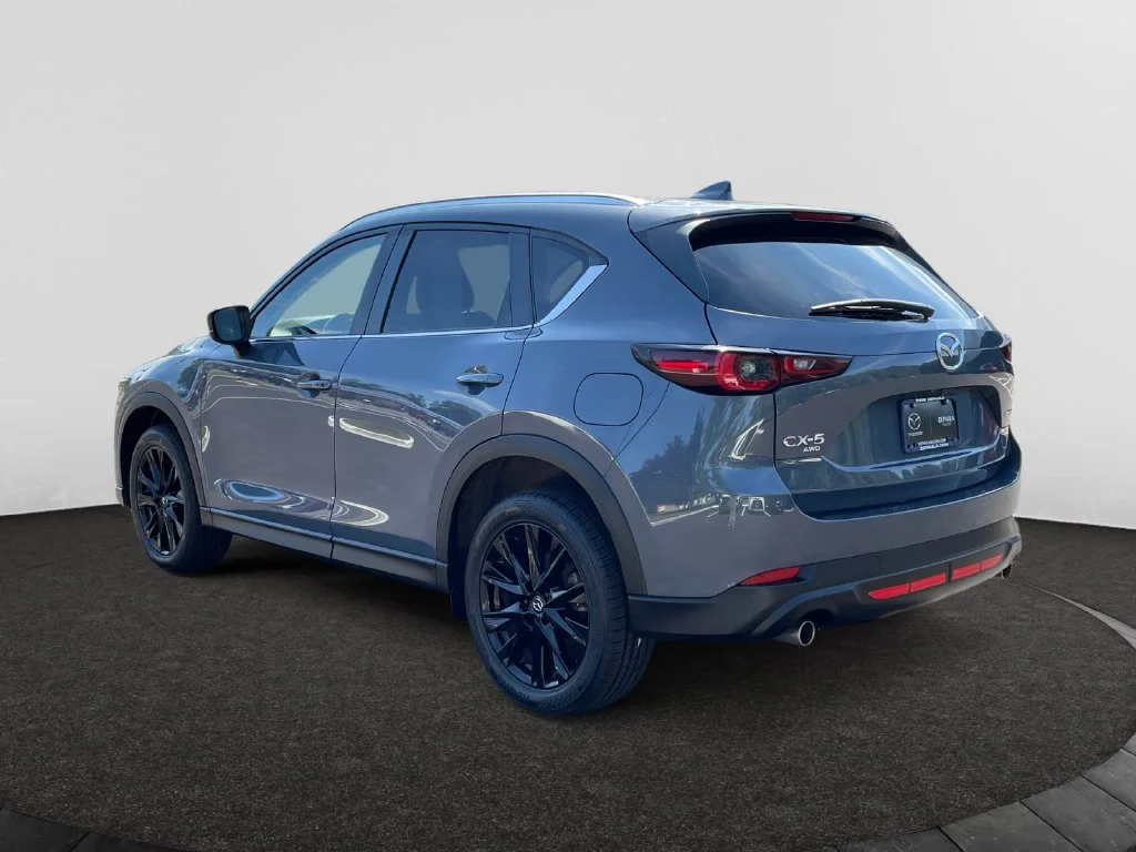 Used 2023 Gray Mazda 2.5 S Carbon Edition image 3