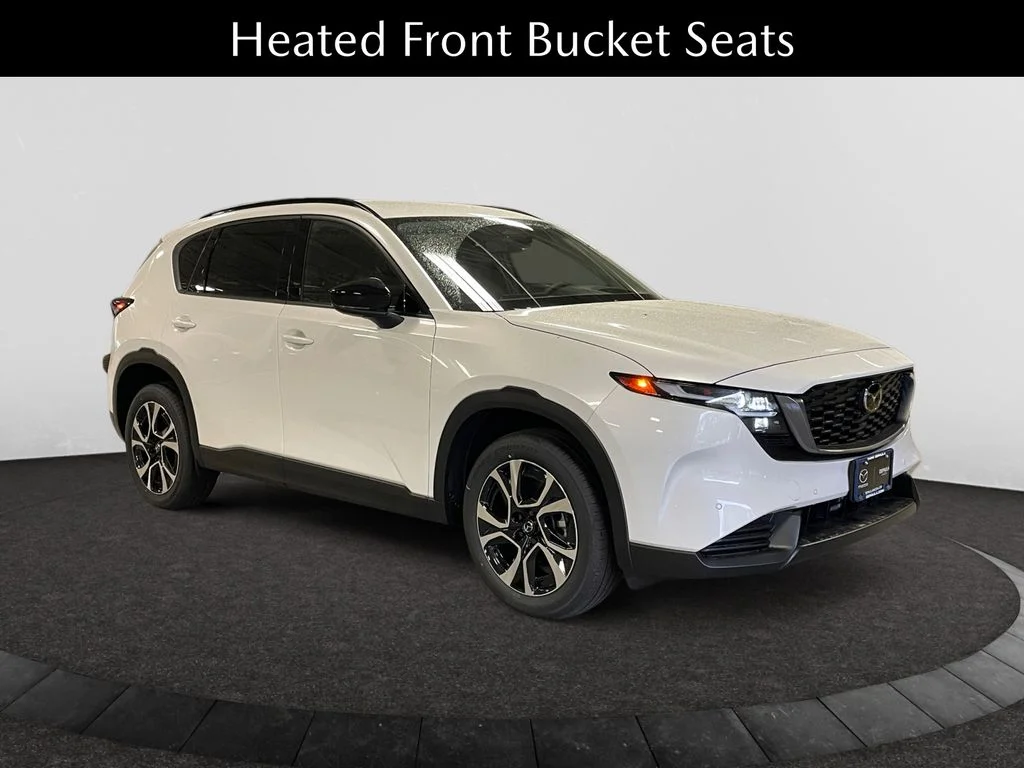 New 2026 White Mazda 2.5 S Preferred image 6