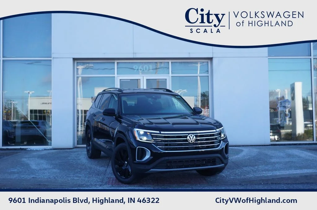 New 2026 Black Volkswagen 2.0T SE w/Technology image 1