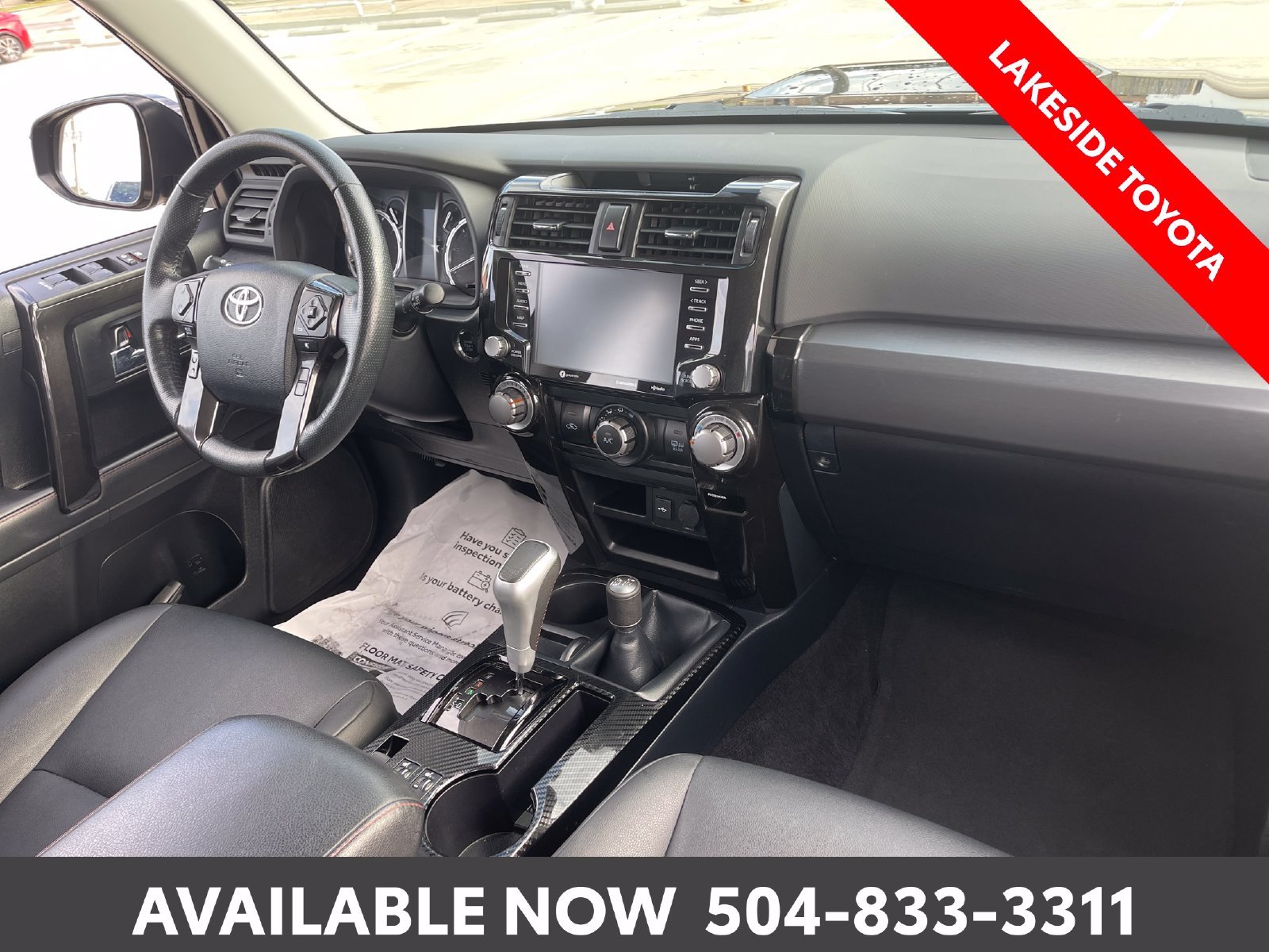 Certified Used 2024 Black Toyota TRD Off-Road Premium image 16