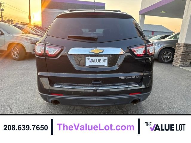 Used 2014 Black Chevrolet LTZ image 5