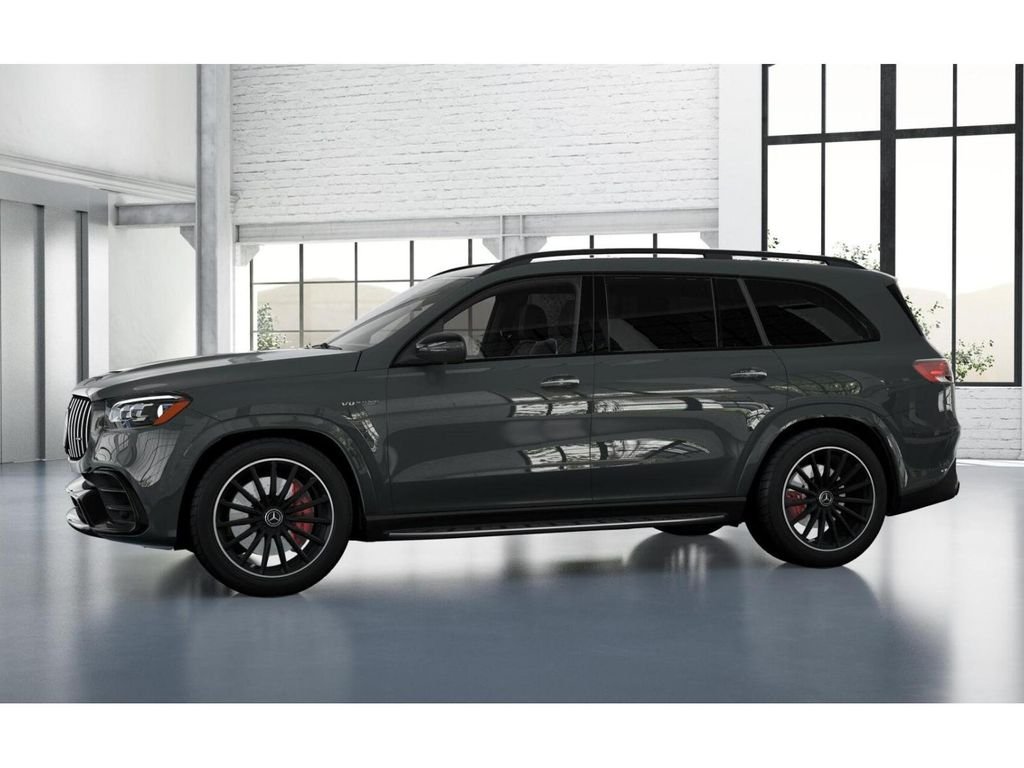 New 2026 MANUFAKTUR Silicon Grey Mercedes-Benz GLS 63 AMG® 4MATIC® image 36