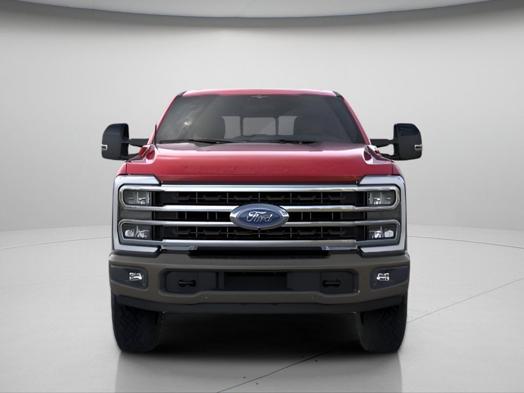 New 2026 Ruby Red Metallic Tinted Clearcoat Ford King Ranch image 6