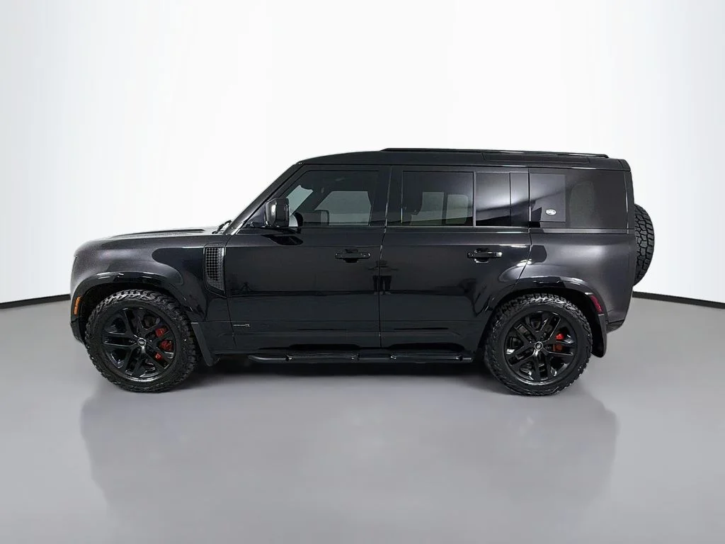 Certified Used 2023 Black Land Rover X image 8