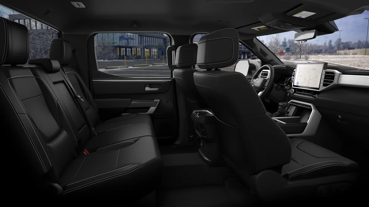 New 2026 Lunar Rock Toyota Limited image 21