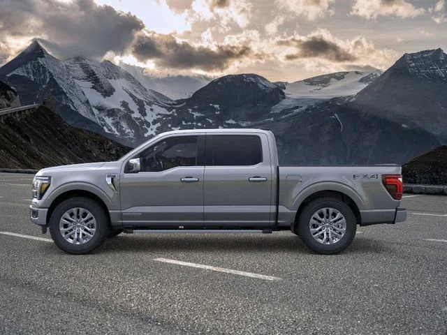 New 2025 Gray Metallic Ford Lariat image 3
