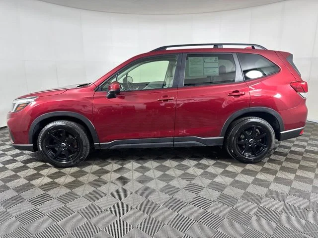 Used 2019 Red Subaru Premium image 7