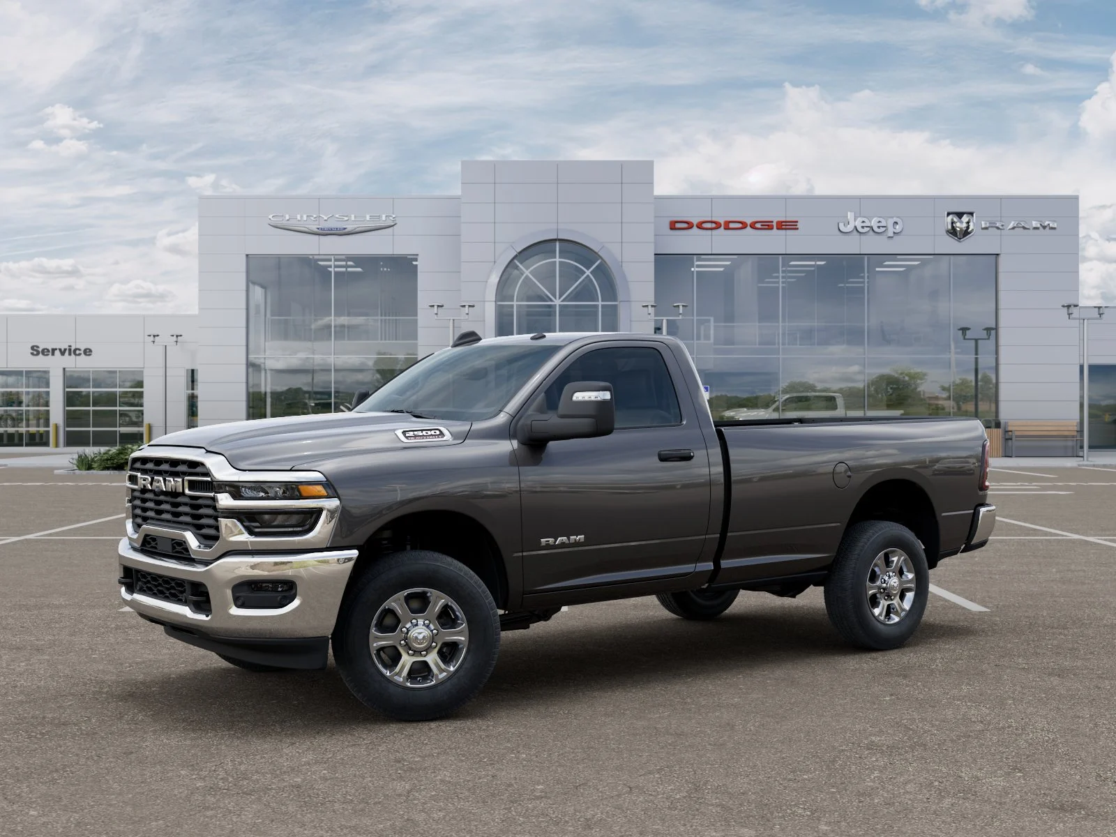 2025 RAM 2500 Big Horn - Photo 21