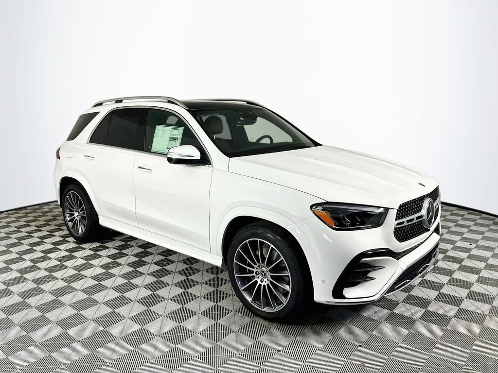 New 2026 Polar White Mercedes-Benz GLE 450 image 1