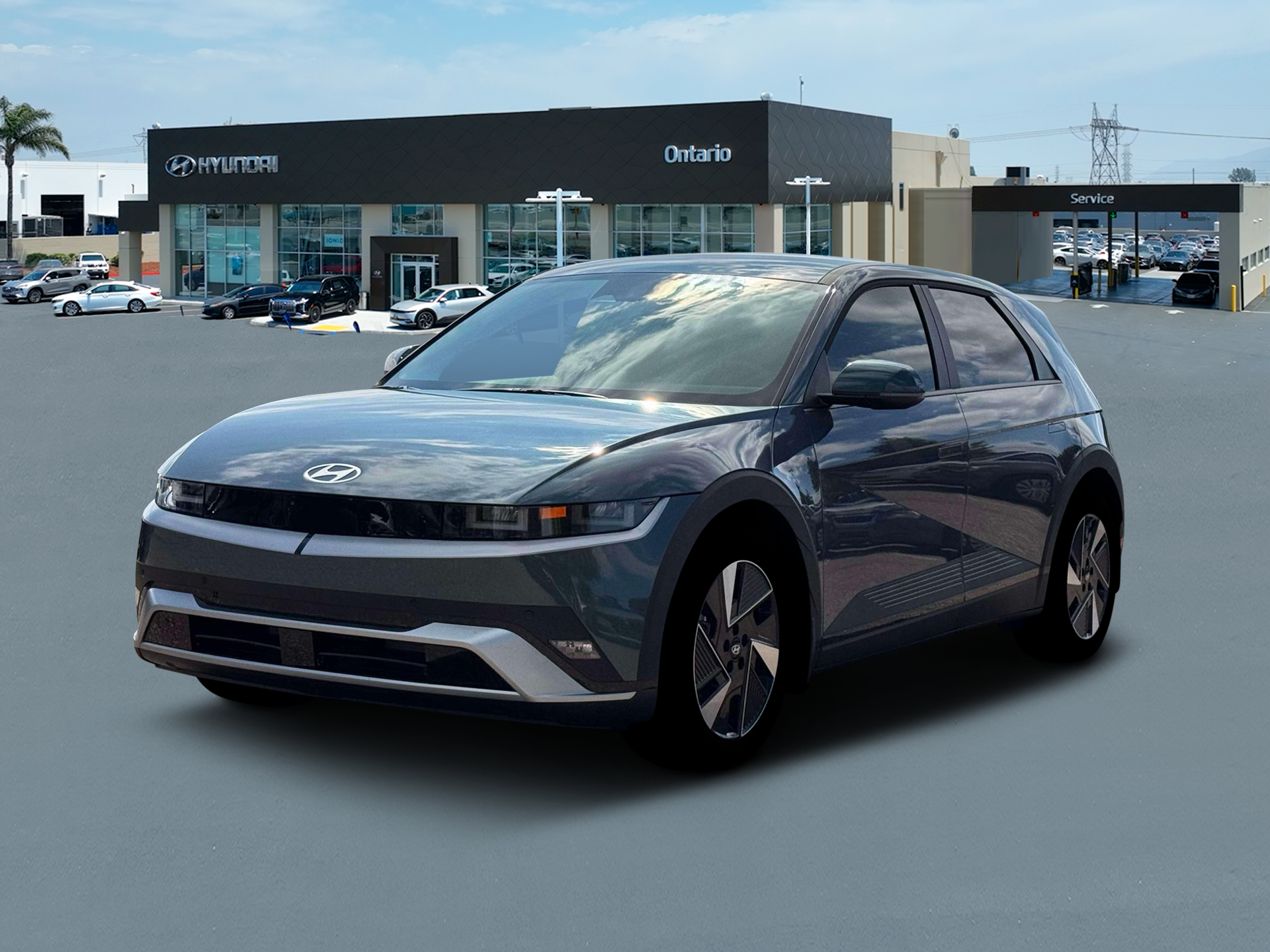 New 2026 Digital Teal Hyundai SEL image 1