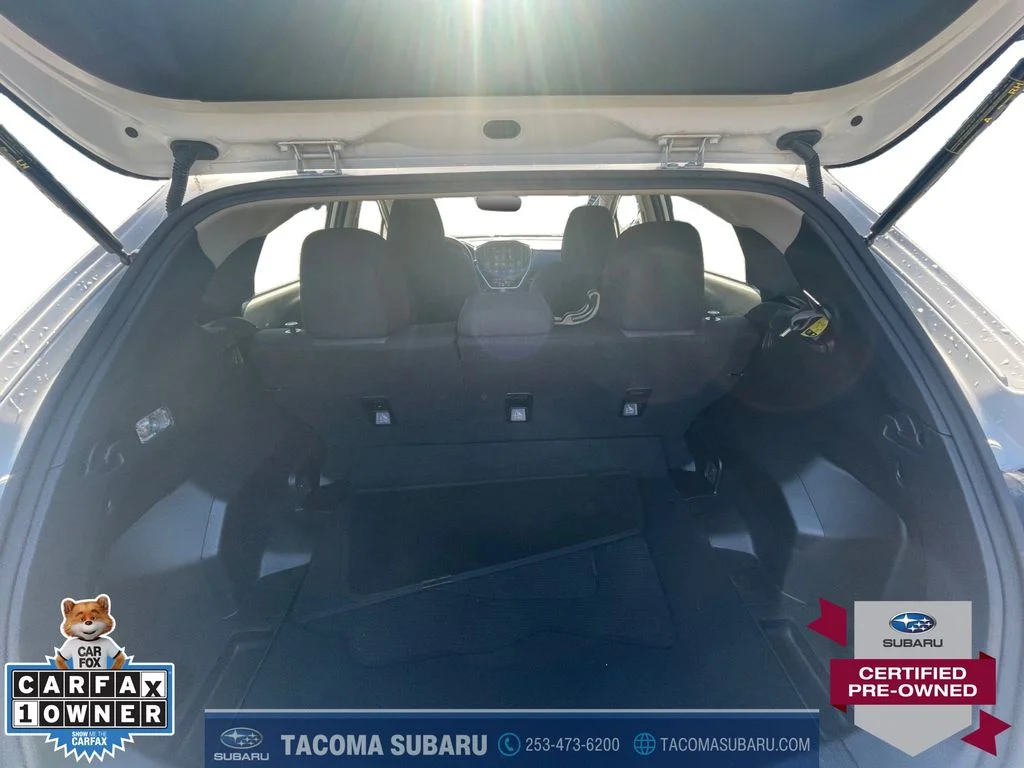 Certified Used 2025 White Subaru Sport image 19