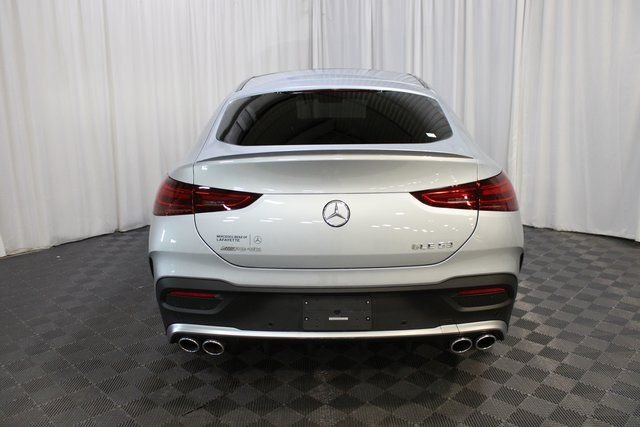 New 2025 Cirrus Silver Metallic Mercedes-Benz AMG® GLE 53 4MATIC+ Coupe image 6