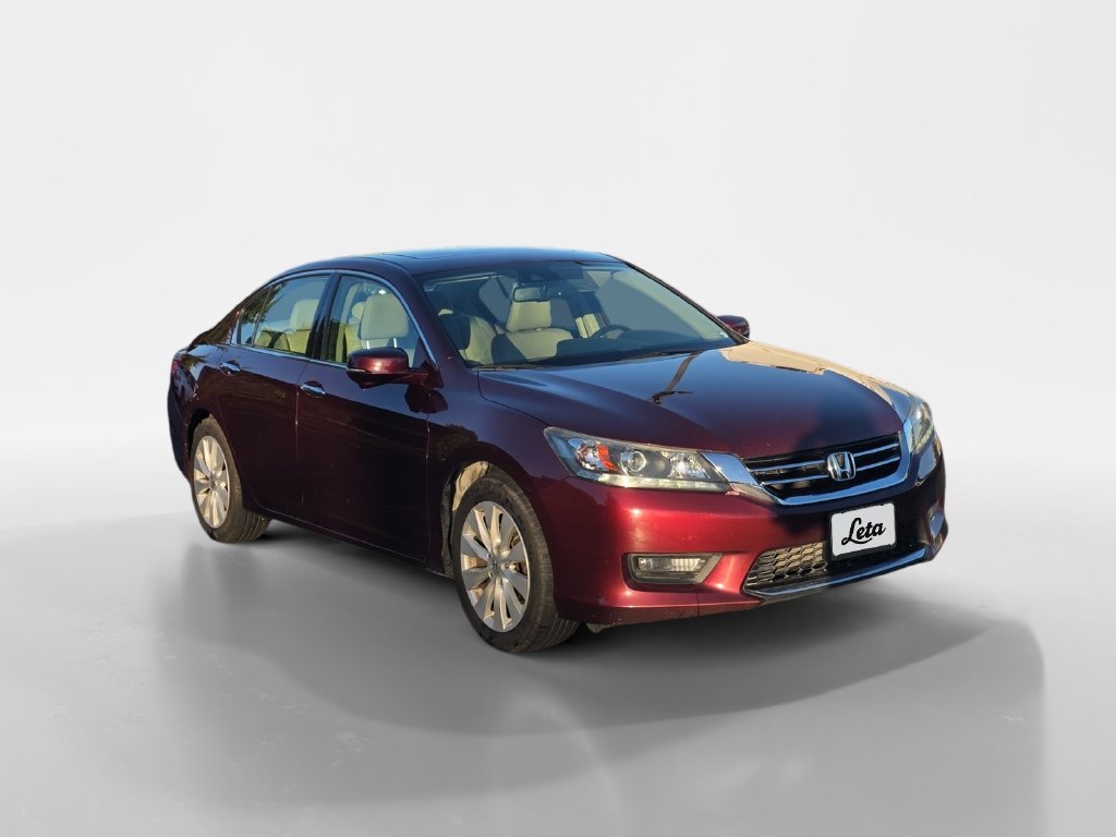 Used 2014 Basque Red Pearl II Honda EX-L image 2