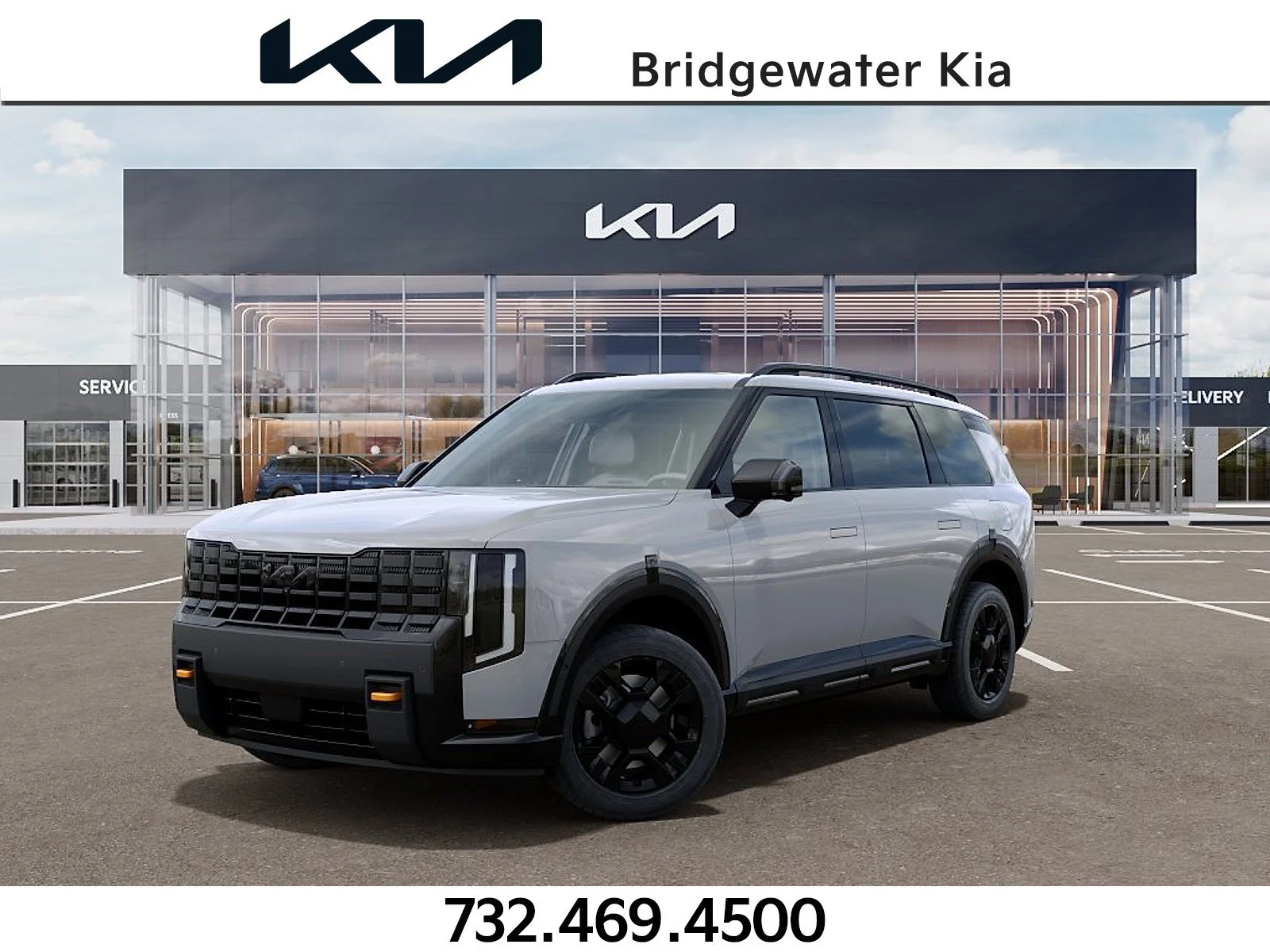 New 2027 WOLF GRAY Kia X-Pro SX-Prestige image 1