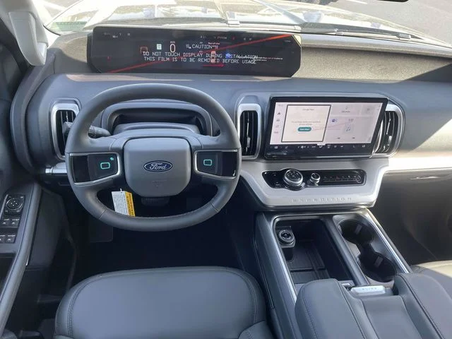 New 2026 Agate Black Metallic Ford Active image 6