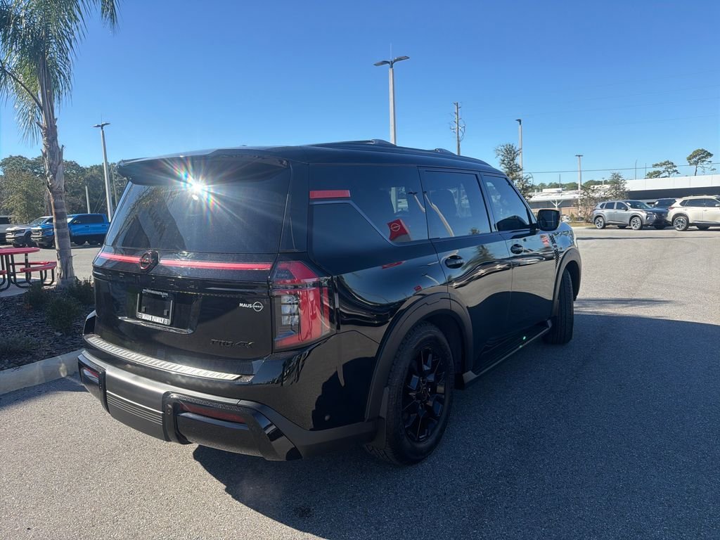 New 2026 Nissan Armada PRO-4X 4D Sport Utility