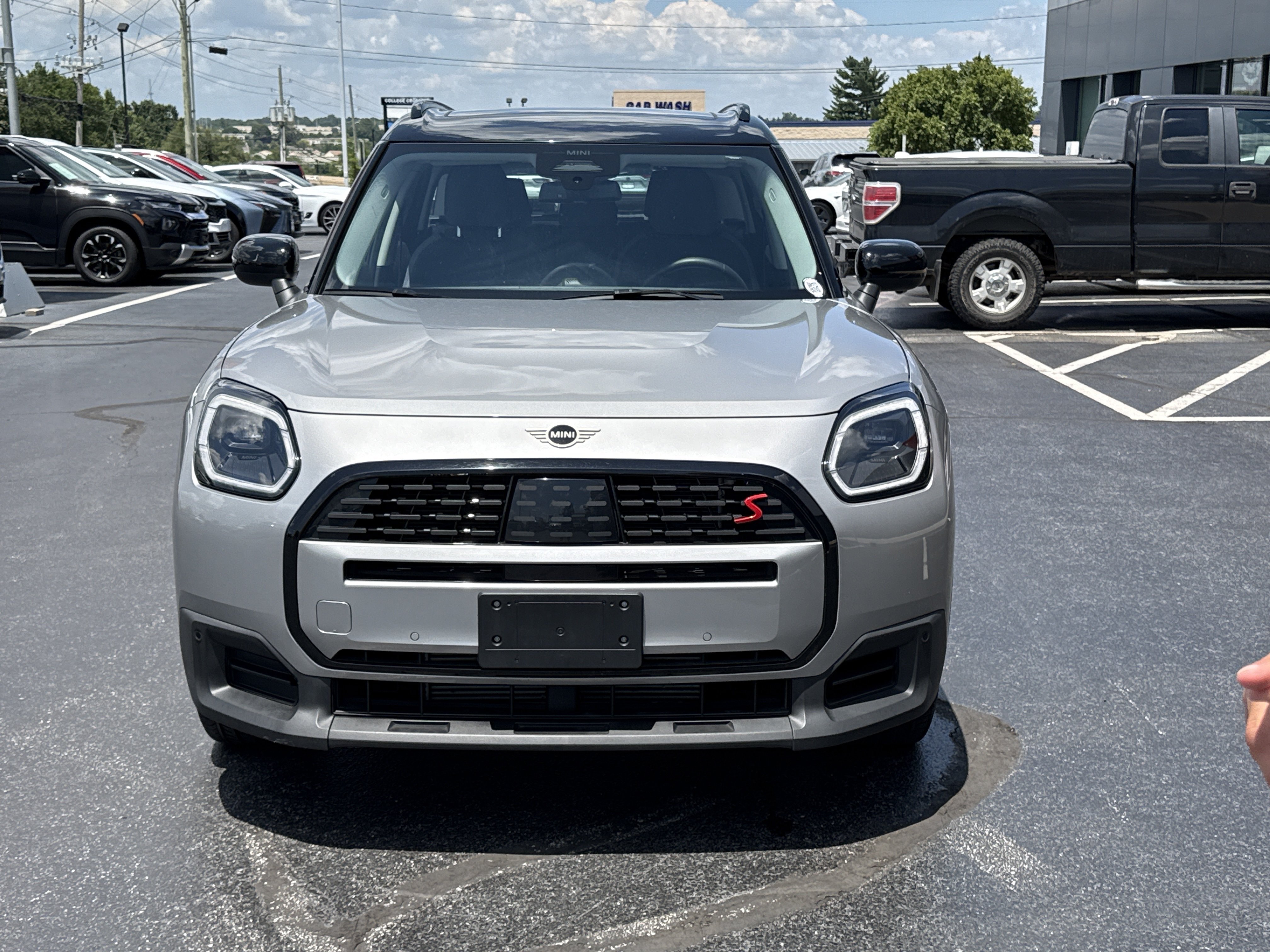 Used 2025 Melting Silver III Metallic MINI S AWD image 12