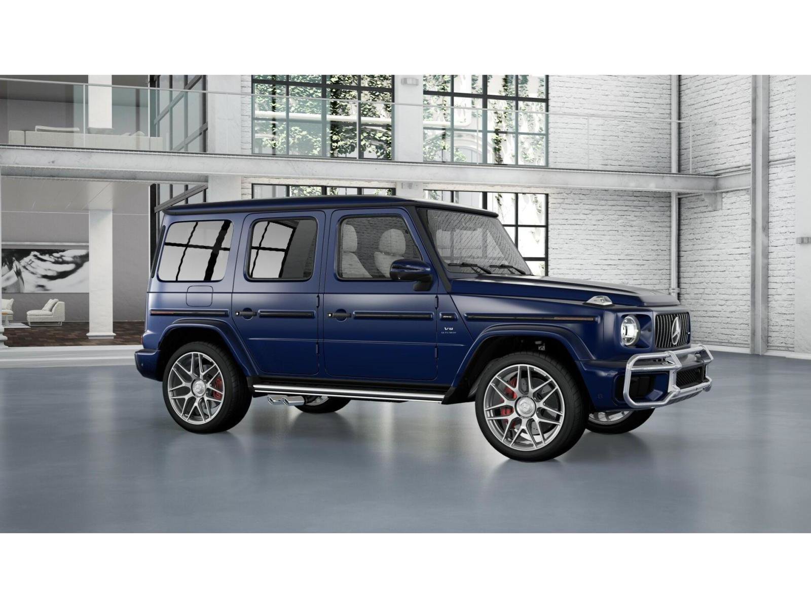 New 2027 BRILLIANT BLUE Mercedes-Benz AMG® G 63 image 13