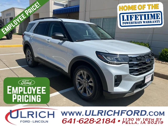 2026 Ford Explorer Active