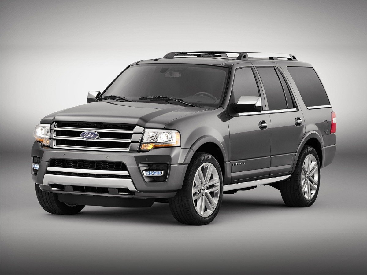 Used 2017 Black Ford Limited image 1