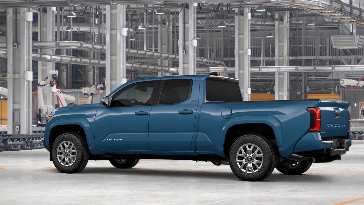 New 2026 Heritage Blue Toyota SR5 image 5