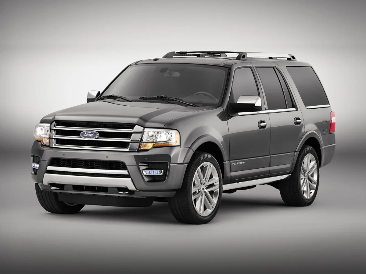 Used 2016 Gray Ford Limited image 1