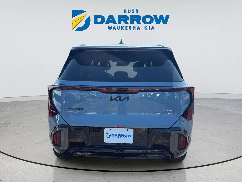 New 2027 Frost Blue Kia X-Line SX image 4