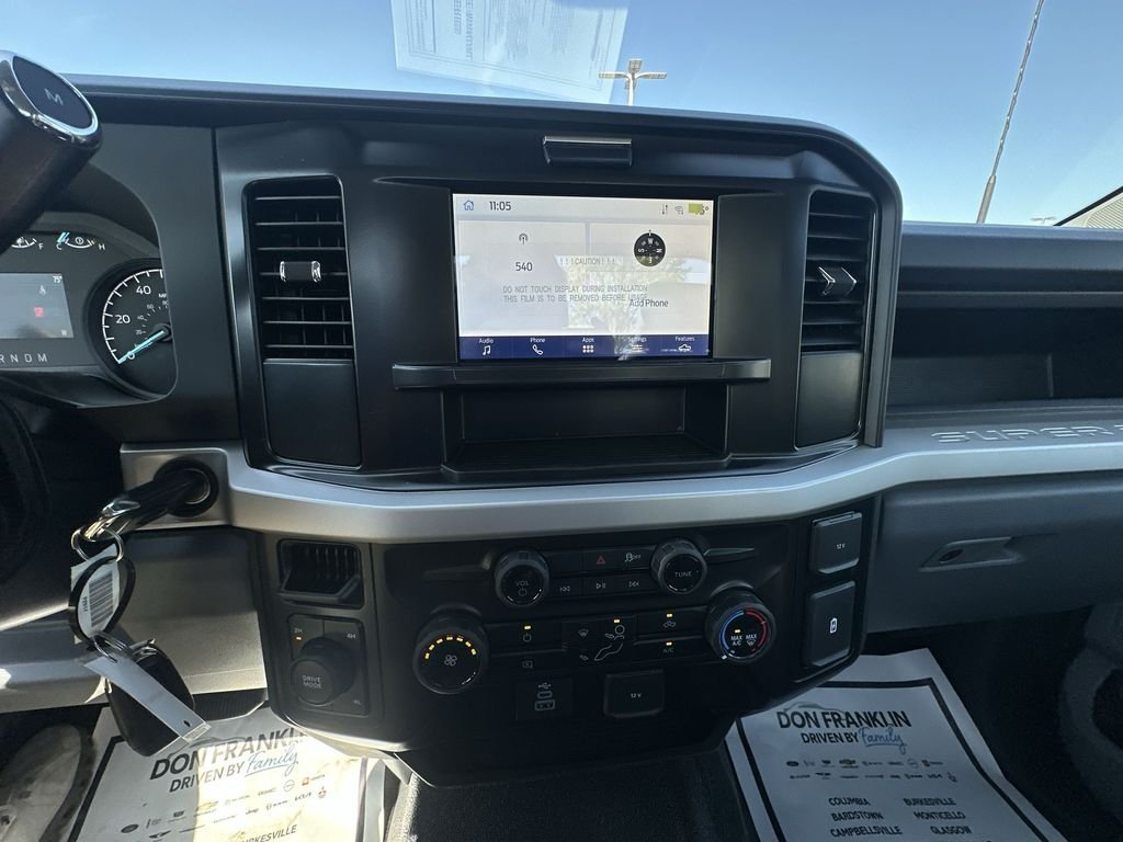 New 2026 Oxford White Ford F-350® XL image 19