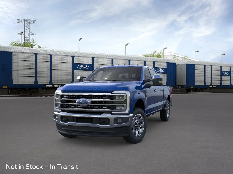 New 2026 Argon Blue Metallic Ford F-250® Lariat® image 2