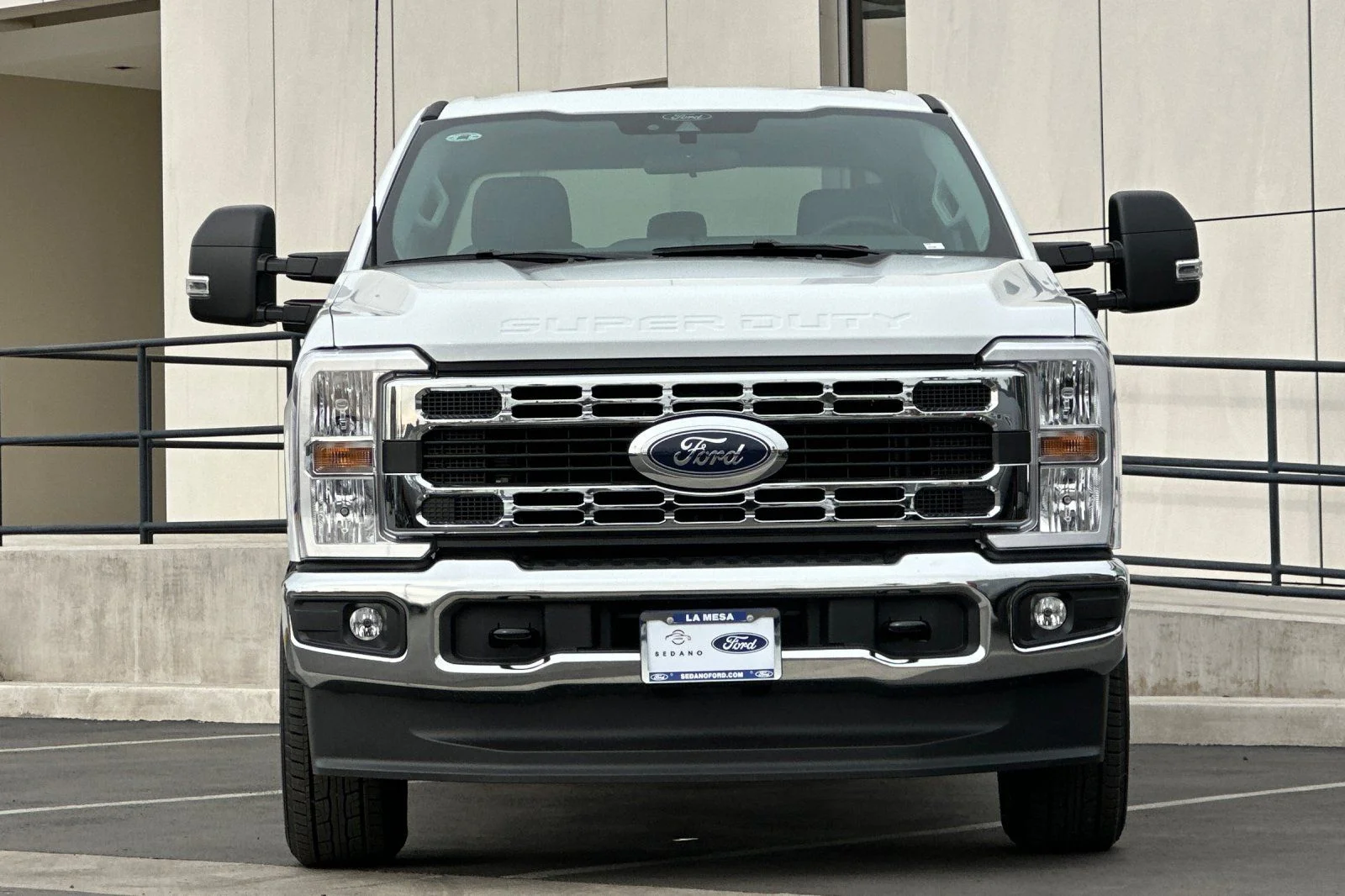 New 2026 Oxford White Ford F-250® XLT image 8