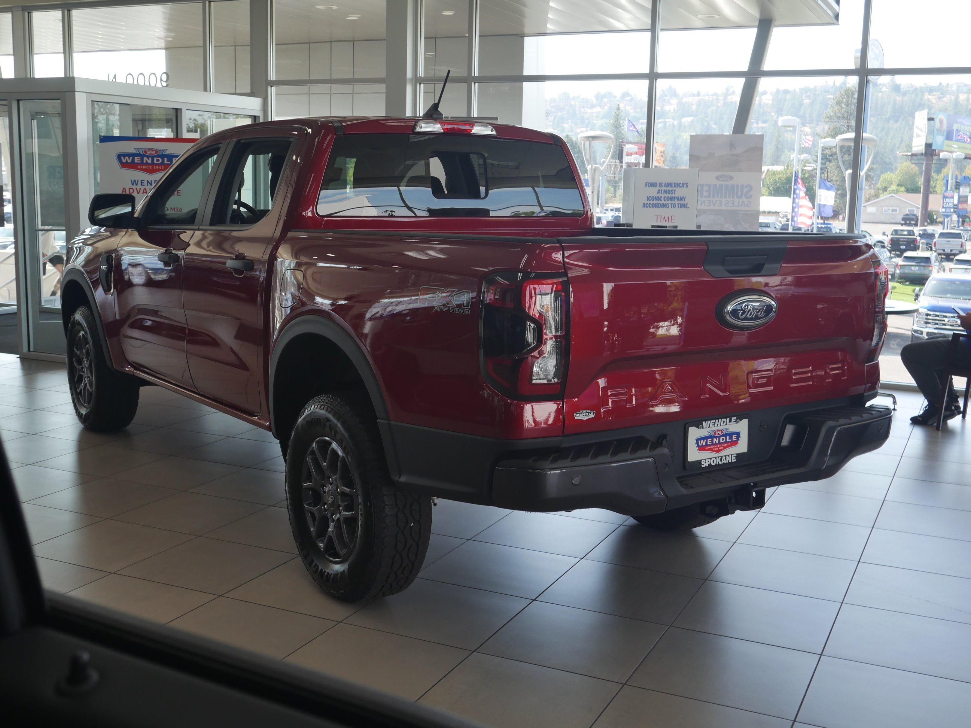 New 2026 Ruby Red Metallic Tinted Clearcoat Ford XLT image 21