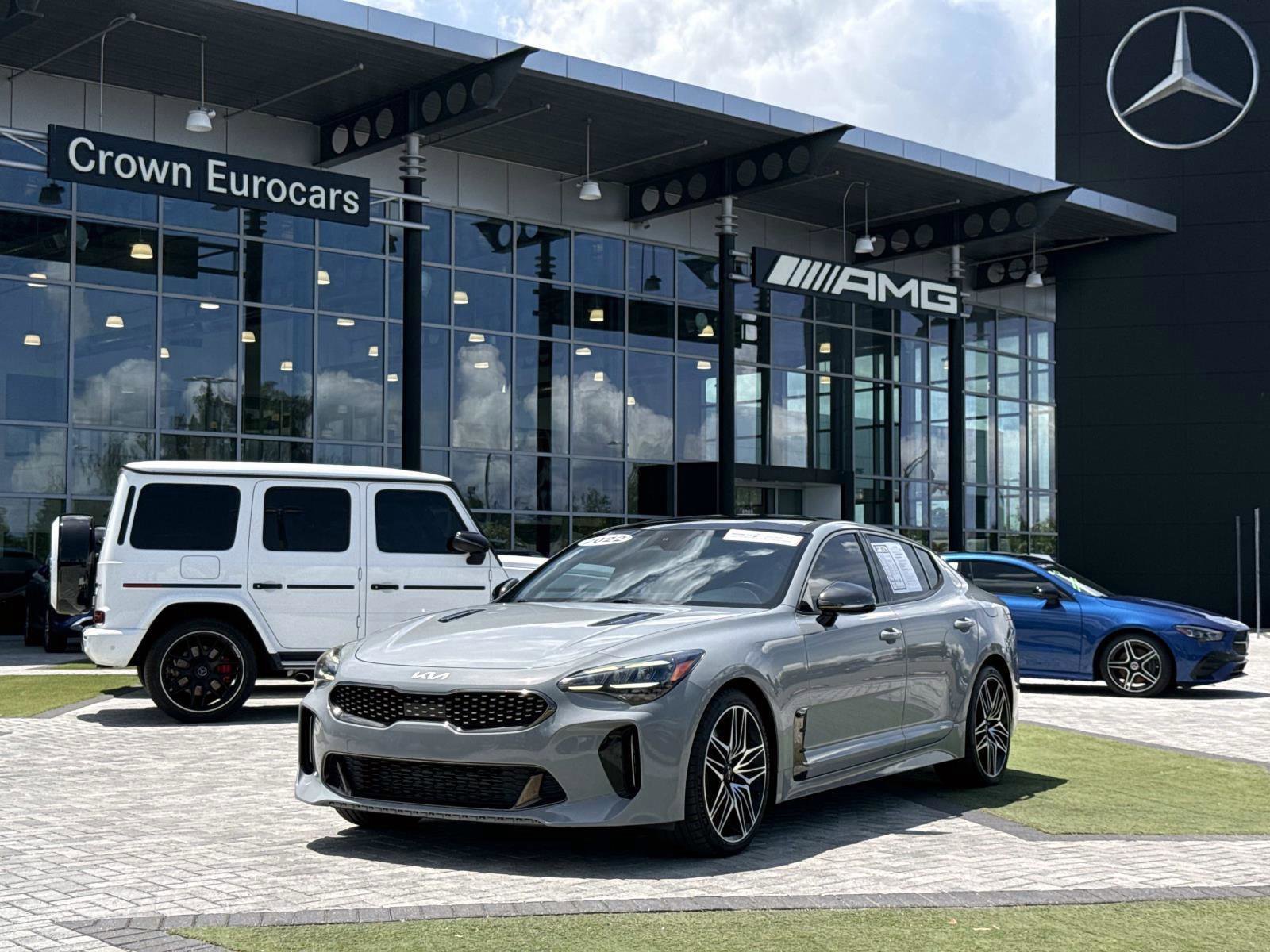 2022 Kia Stinger GT1 AWD's photo