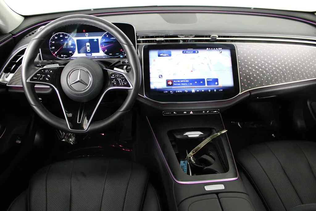 Used 2024 White Mercedes-Benz E 350 image 6