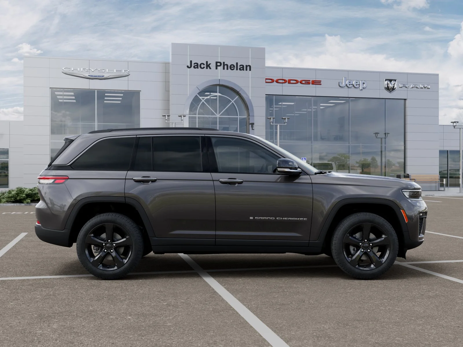 New 2026 Baltic Gray Metallic Clear-Coat Exterior Paint Jeep Limited image 47