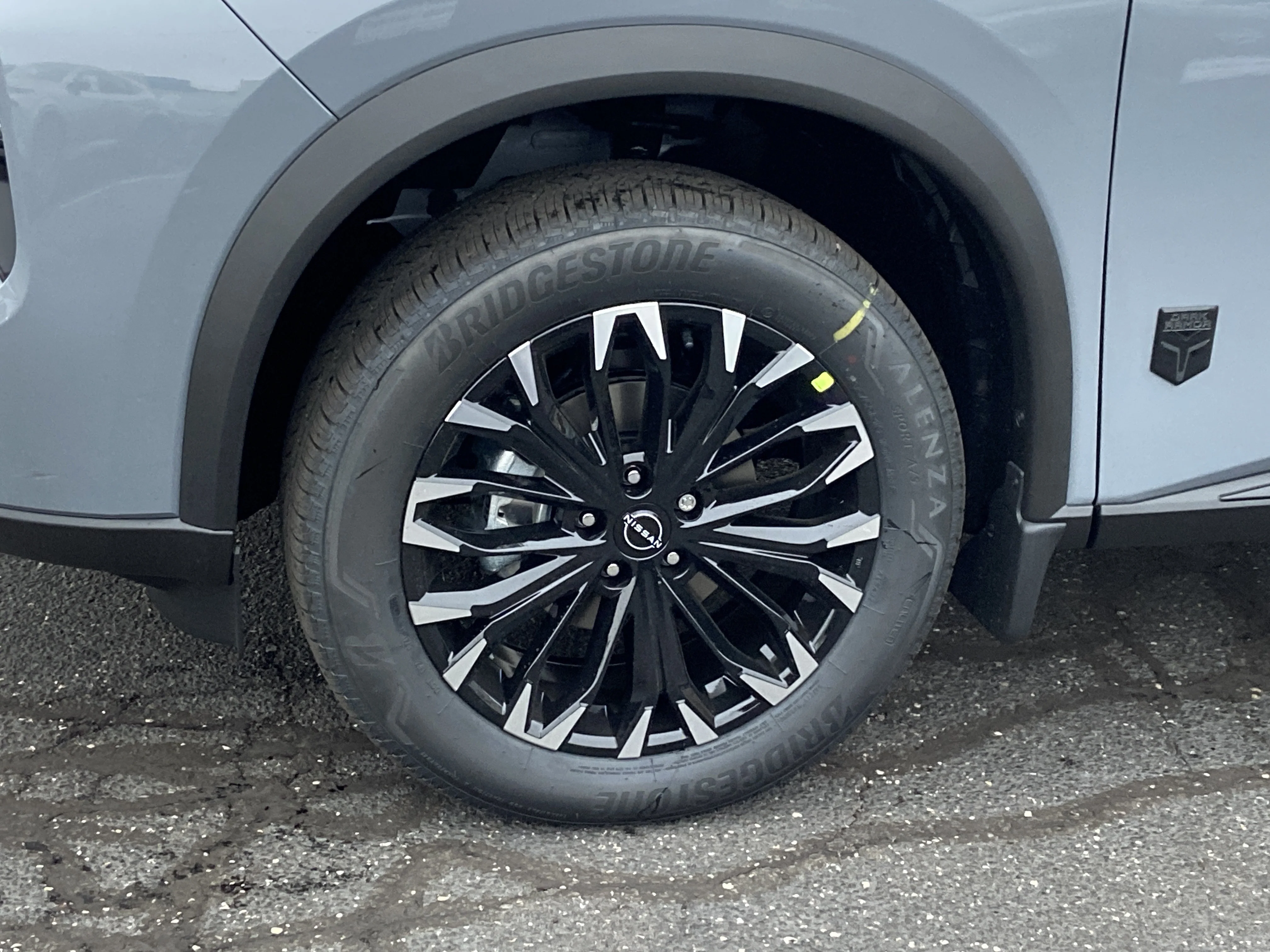 New 2026 Boulder Gray Pearl Nissan Dark Armor image 8
