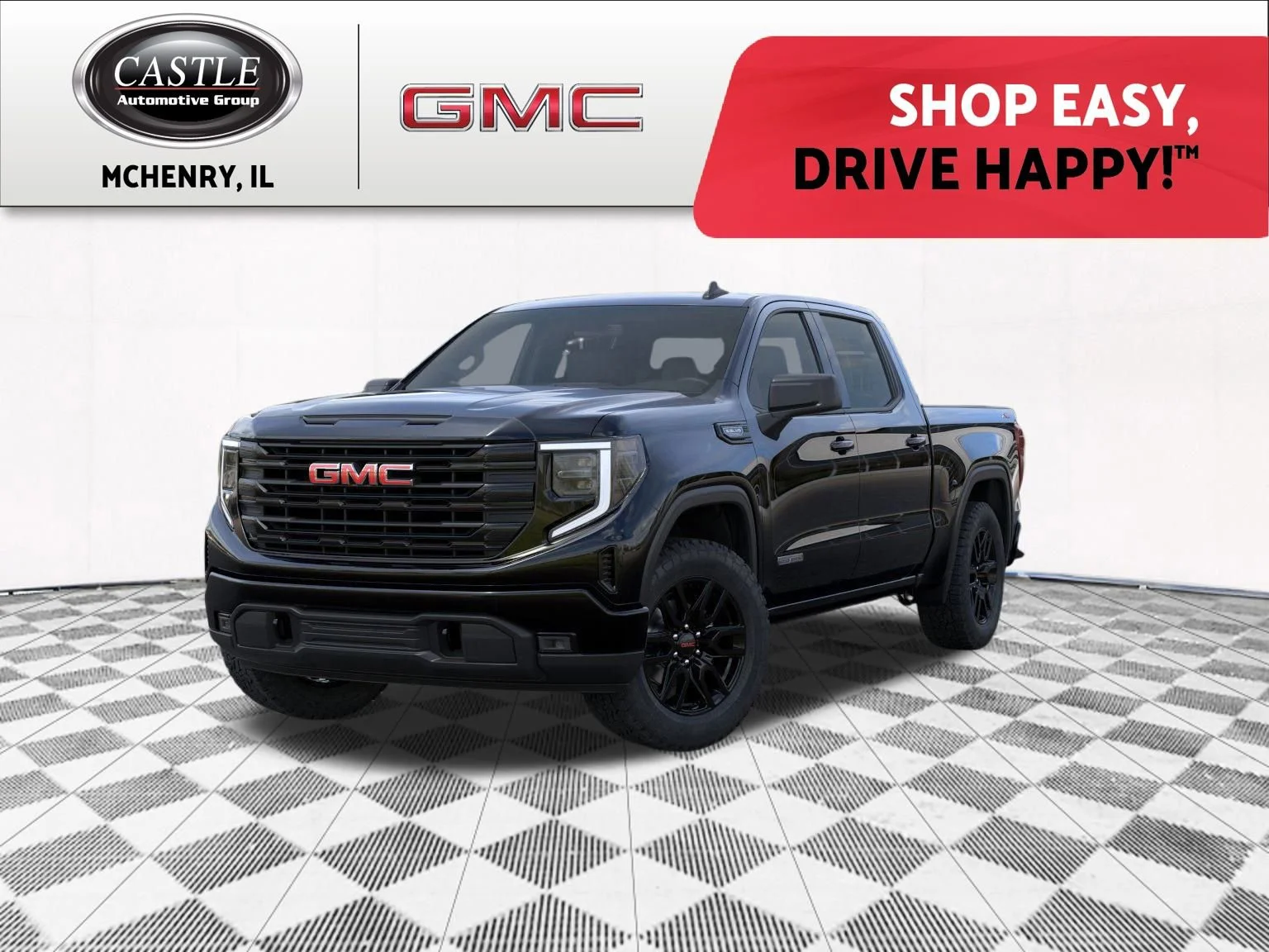 2026 GMC Sierra 4WD Crew Cab Short Box Elevation's photo